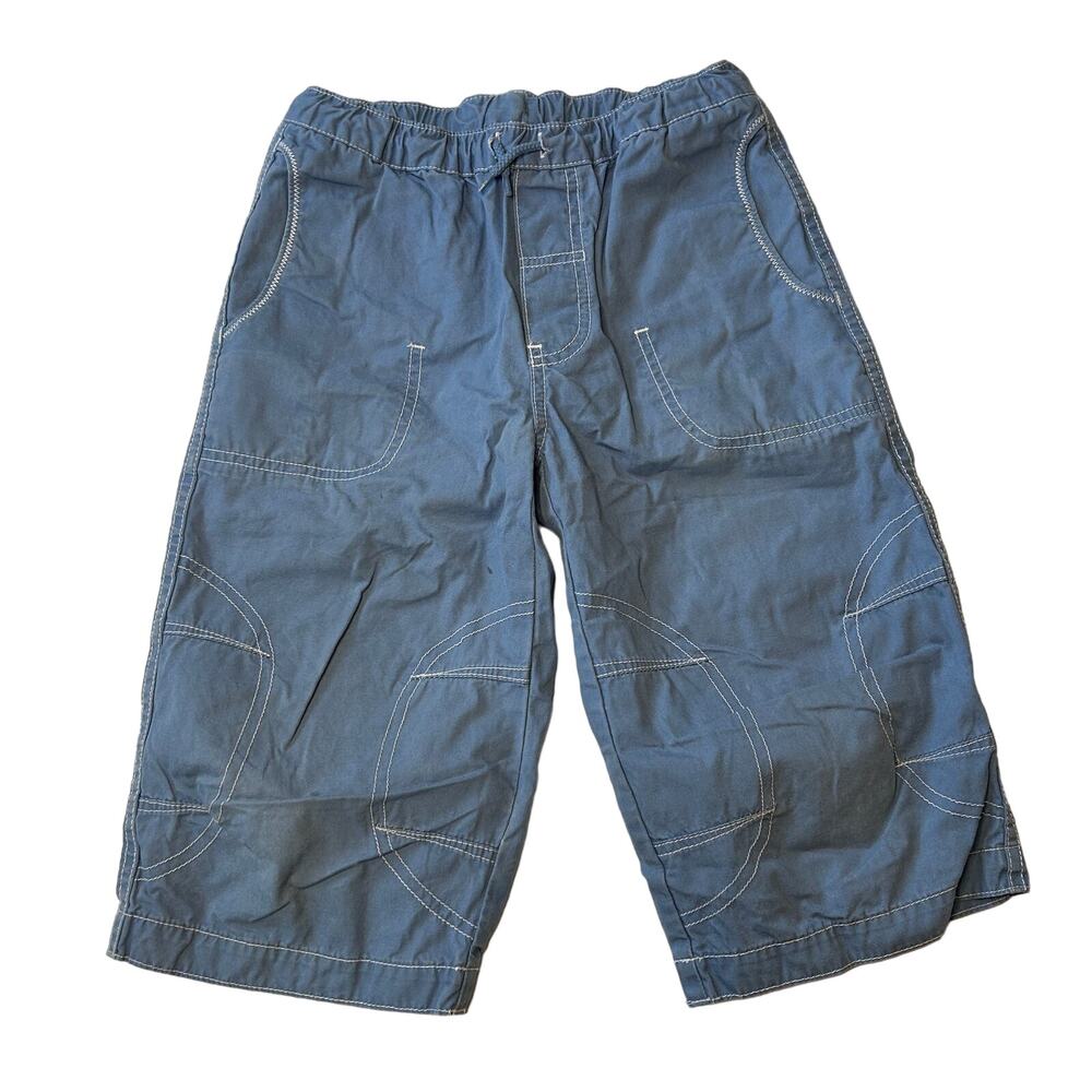 Hanna Andersson Blue Techno Shorts 130